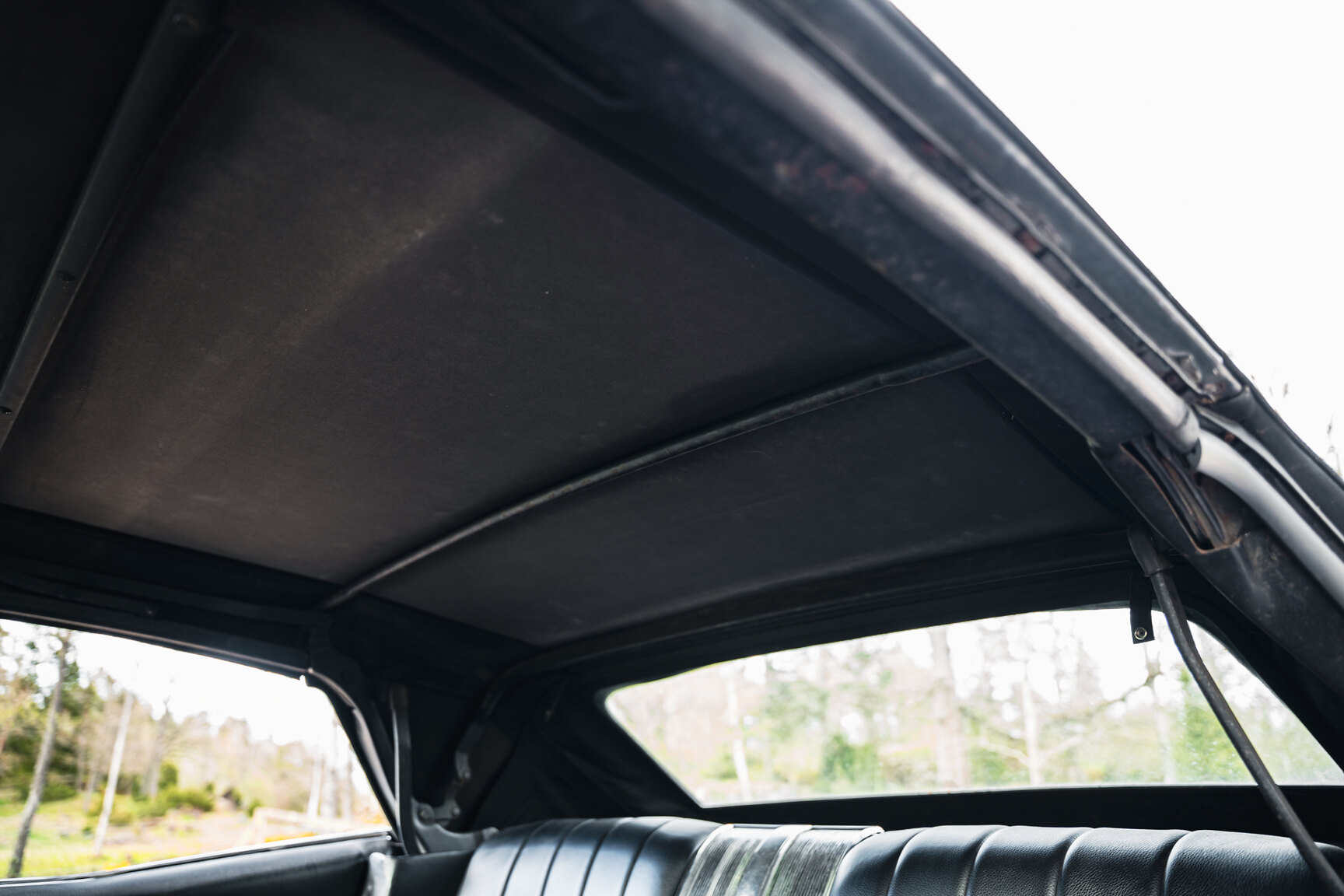 Interior image of 1968 Cadillac De Ville Convertible