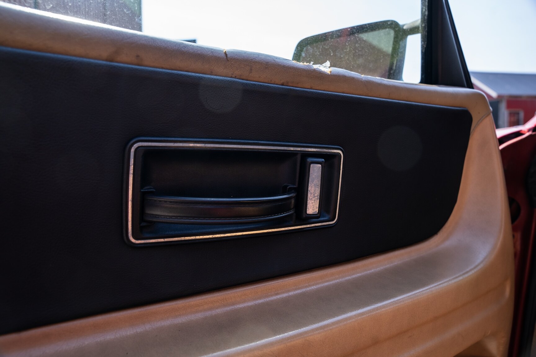 Innenraumfoto von 1988 Saab 900 Turbo Convertible