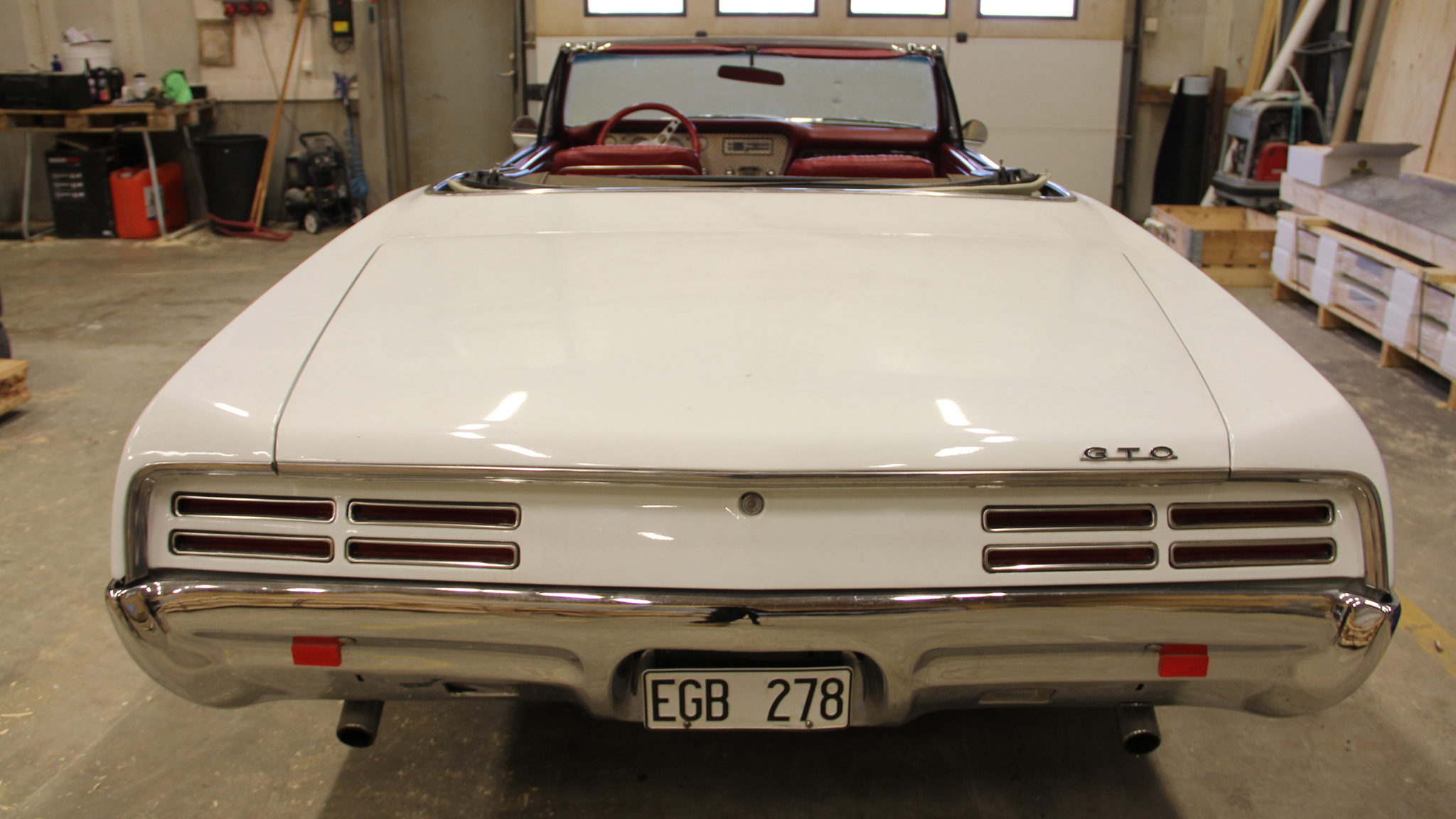 Aussenfoto 1967 Pontiac GTO Convertible 