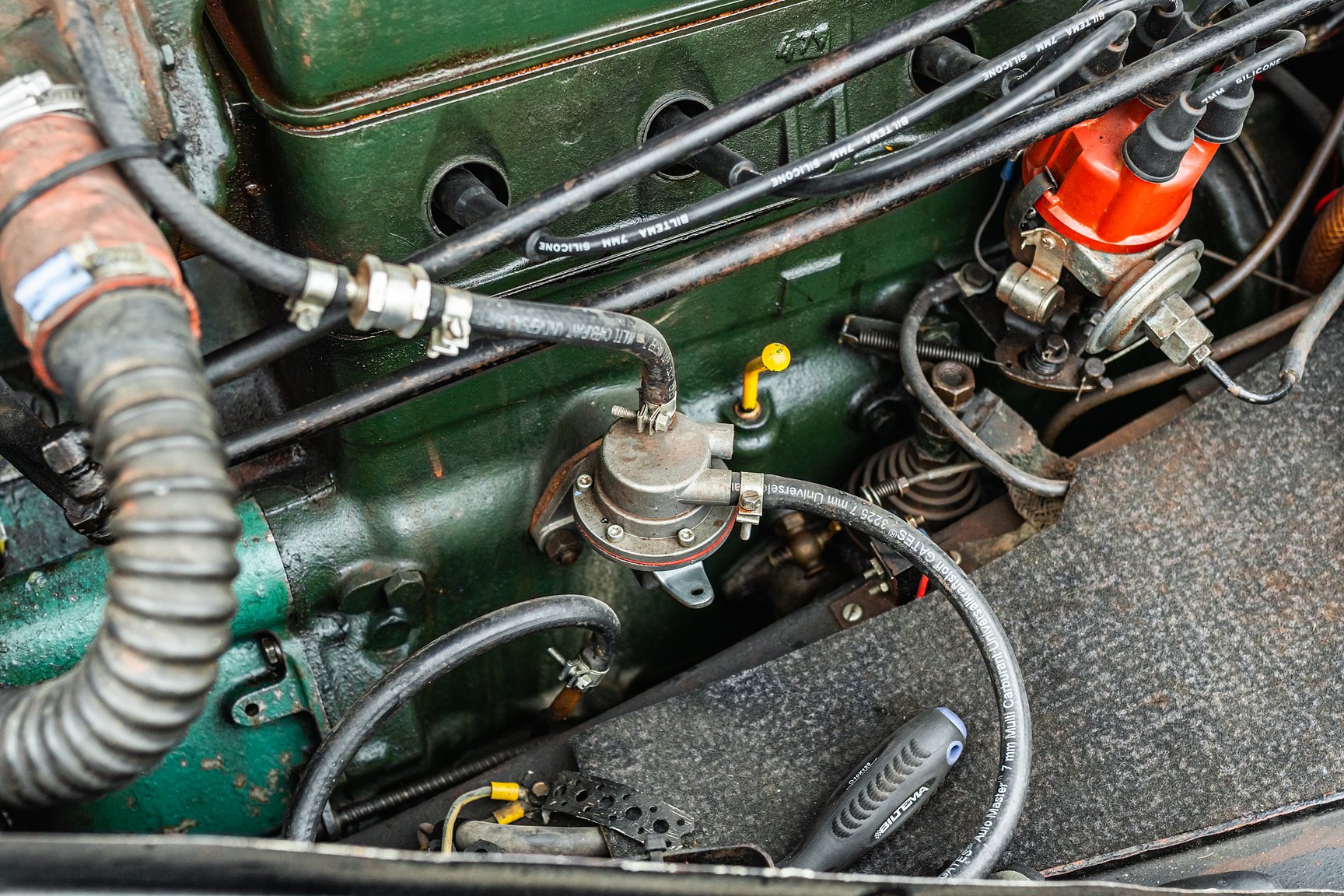 1951 Citroën Berline 11 Sport, Mekanik