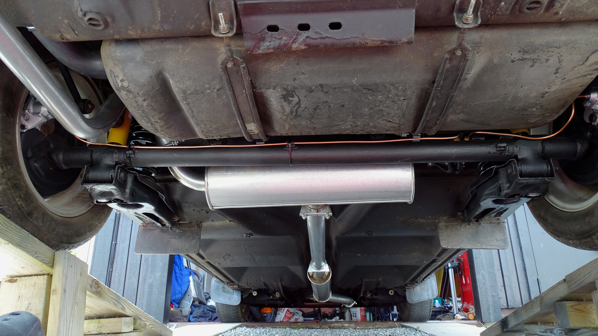 1980 Saab 99 Turbo unikum, Mekanik