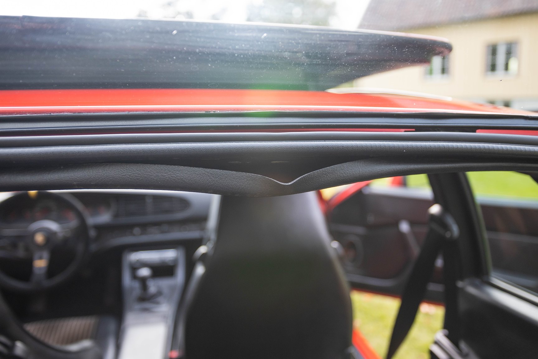 Interiörbild 1988 Porsche 944 Turbo