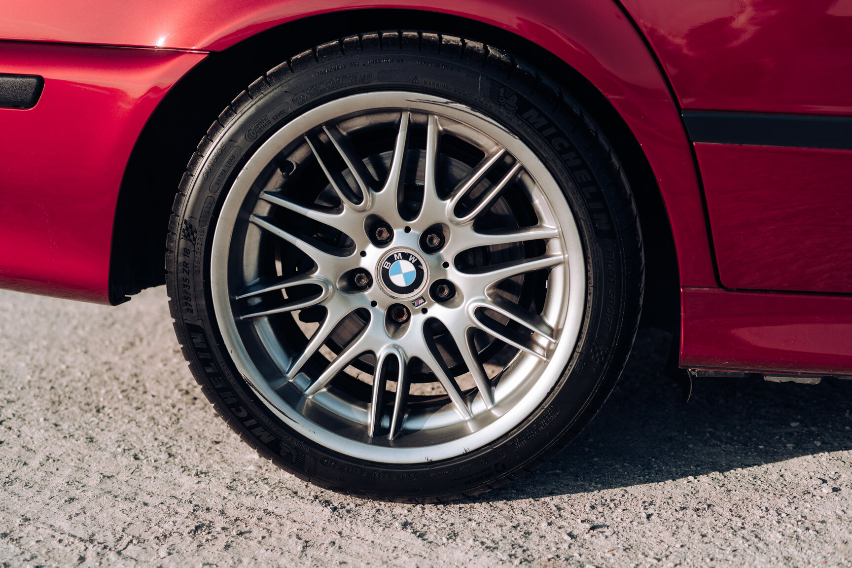 Aussenfoto 2001 BMW M5