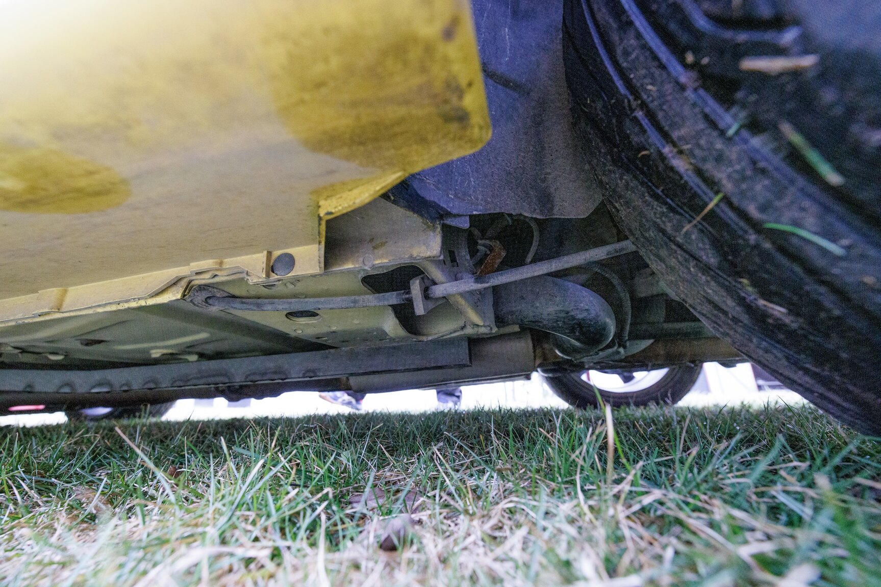 Image of 2003 Ford Mustang SVT Cobra mechanics