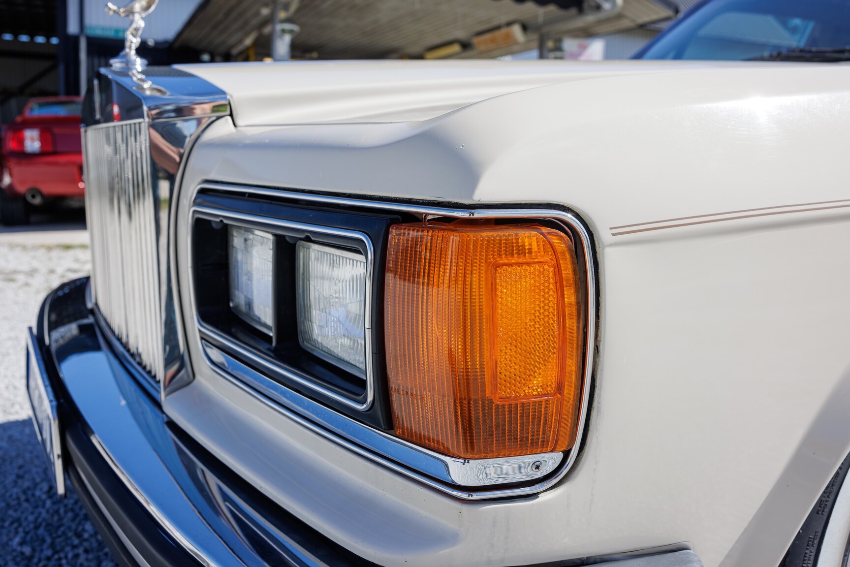 Aussenfoto 1991 Rolls Royce Silver Spur LWB