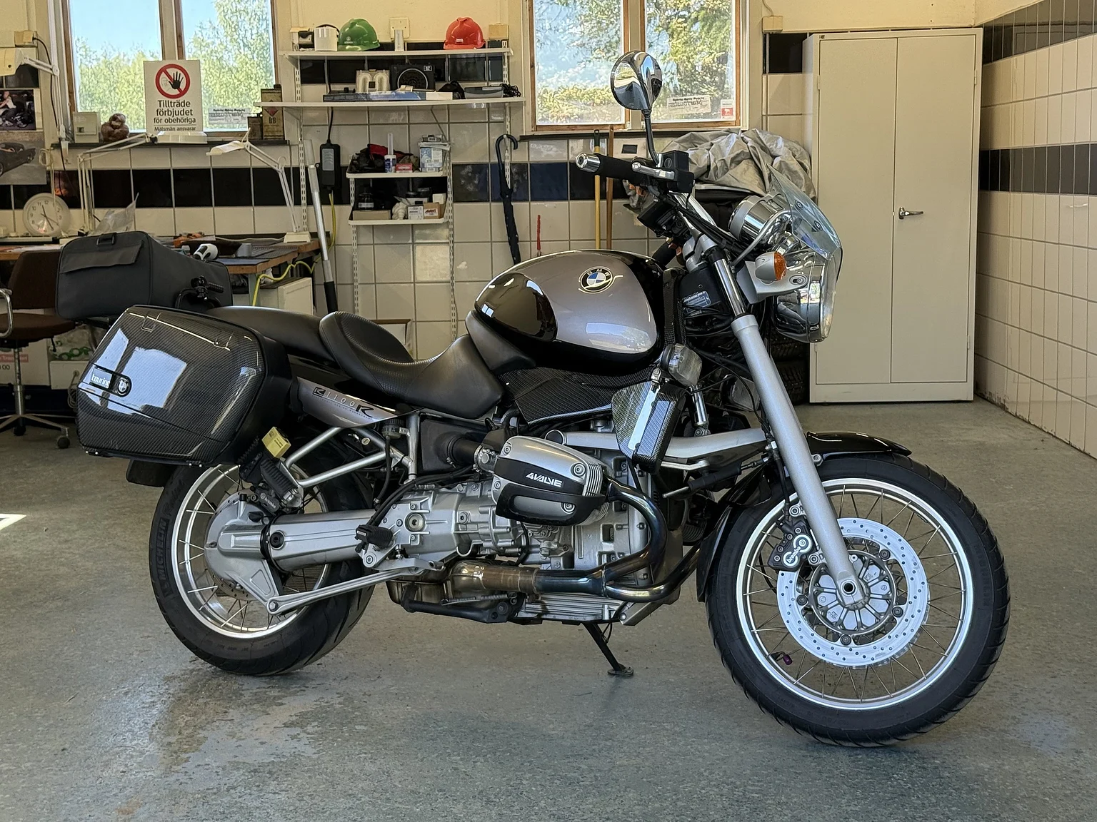 Aussenfoto 1999 BMW Motorrad R 1100 R (75)