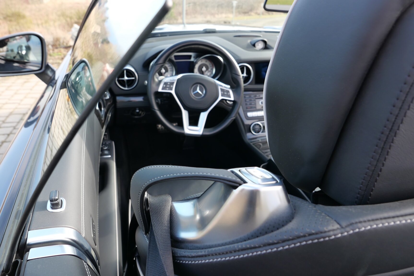 Interiörbild 2014 Mercedes-Benz SL500