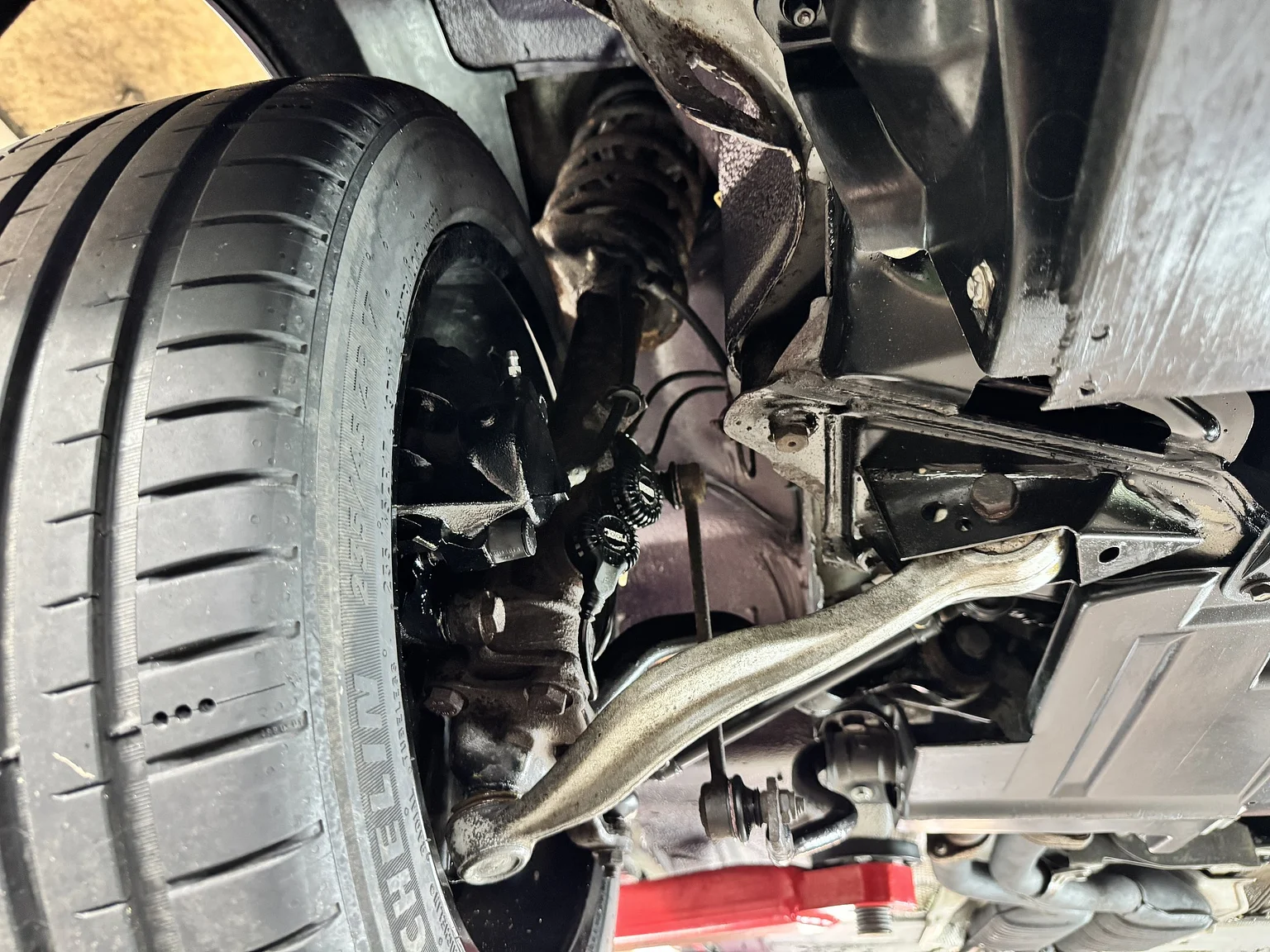 Image of 1993 BMW M5 Touring 3.8 Manual mechanics (32)