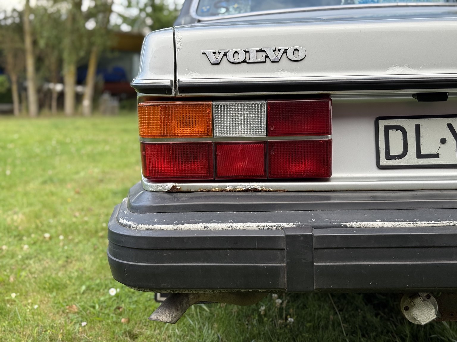 Exteriörbild på 1979 Volvo 262 C 2.8 V6 Automatisk
