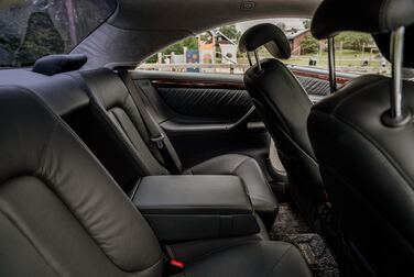 Interior image of 2002 Mercedes-Benz CL 600