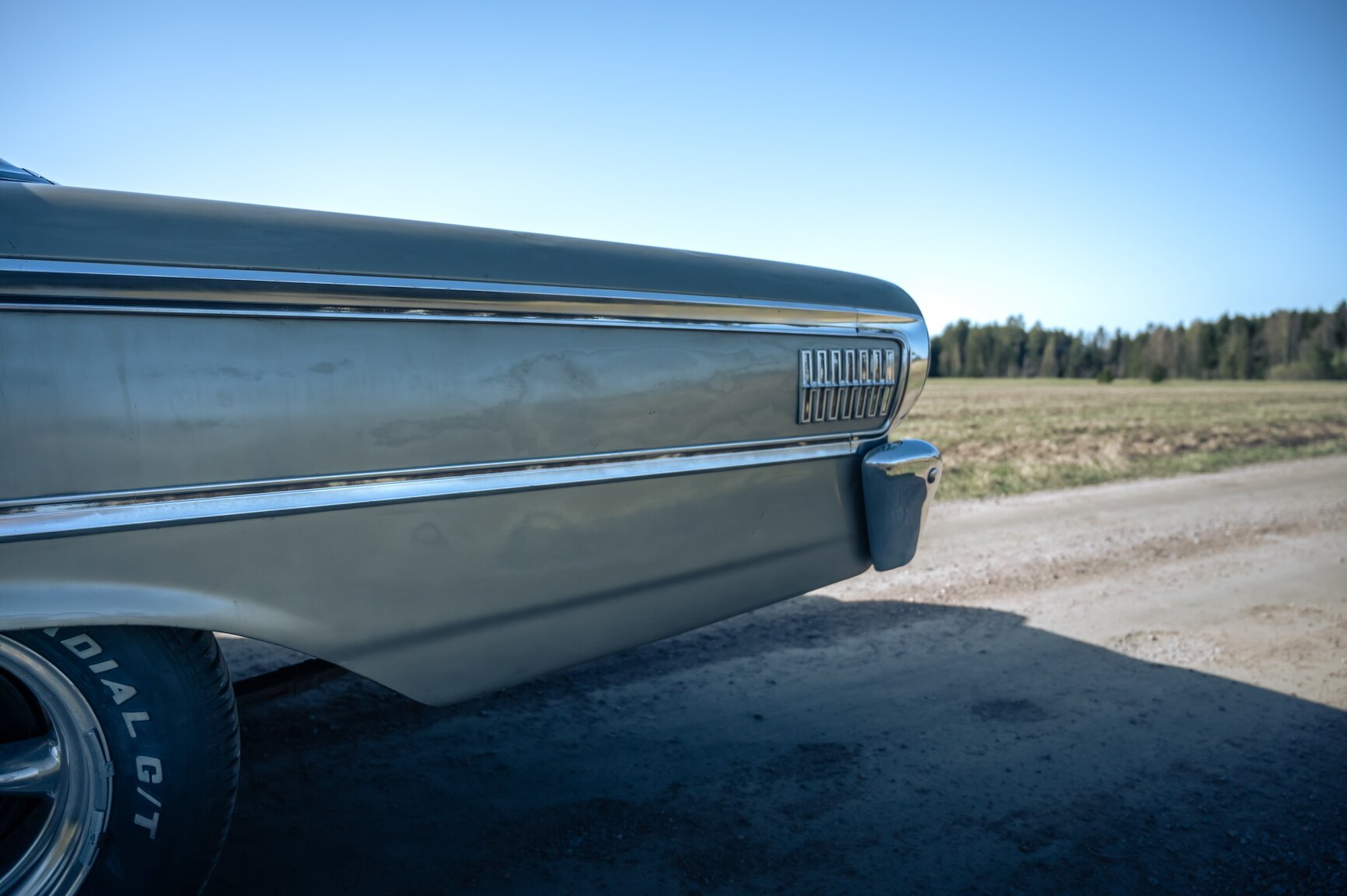 Exteriörbild på 1963 Ford Galaxie 500/XL
