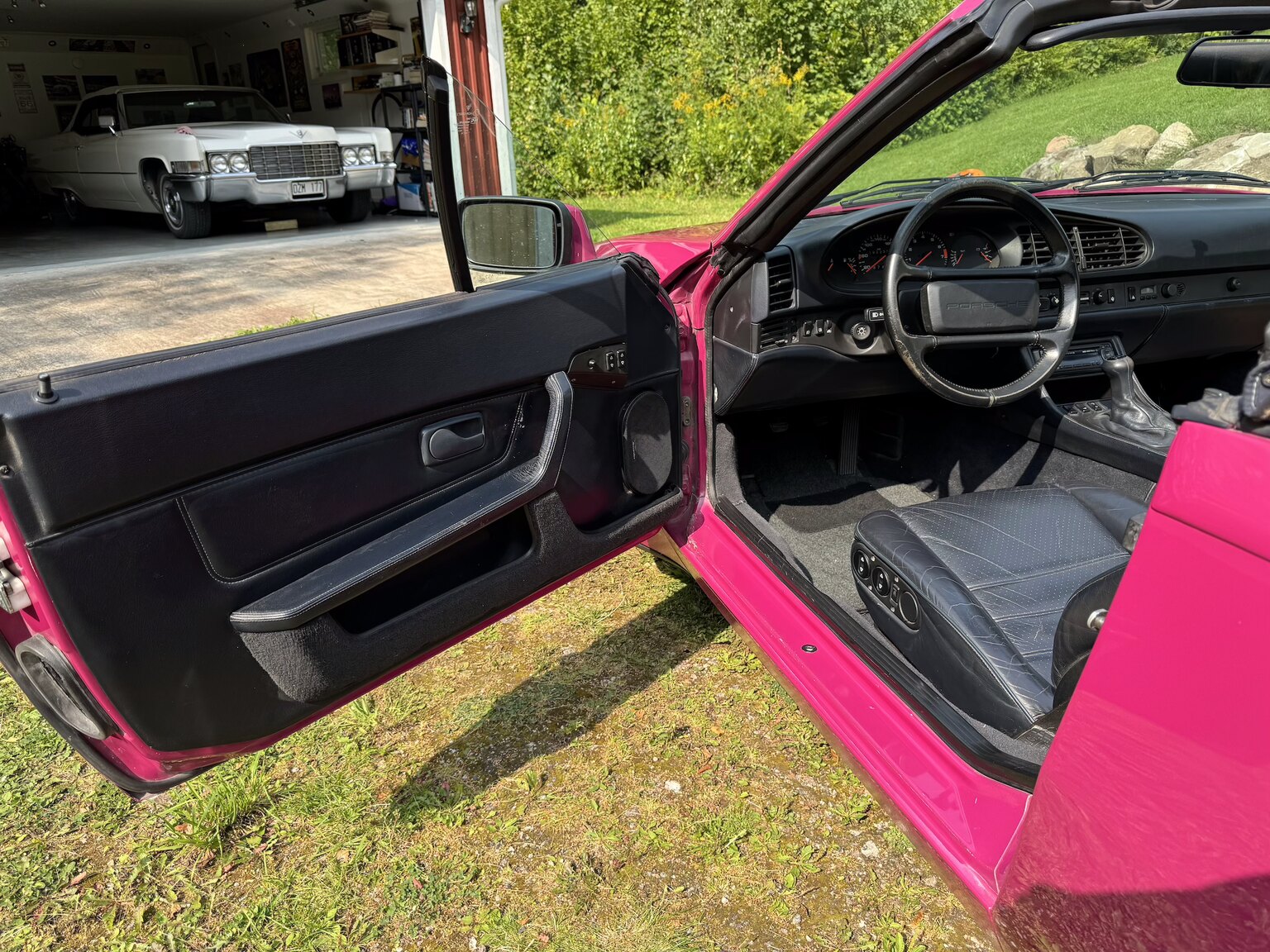 Interior image of 1990 Porsche 944 S2 Convertible