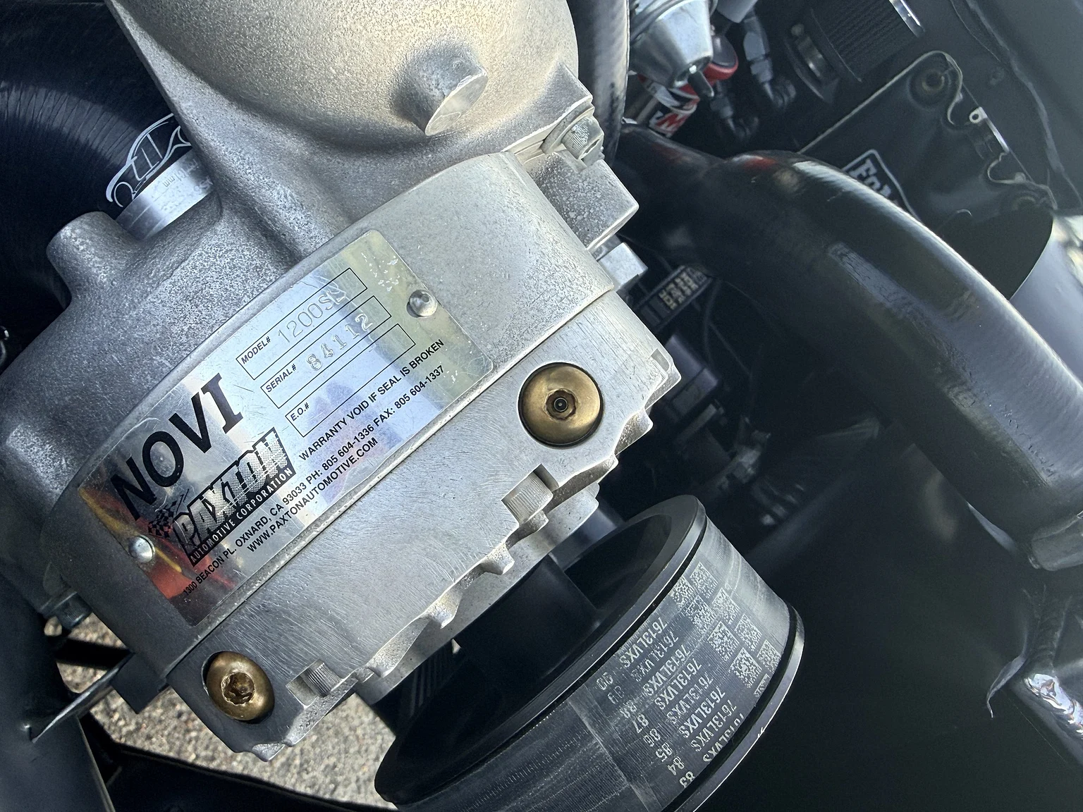 Image of 1966 Ford Mustang HT - Protouring / Supercharged (4) mechanics