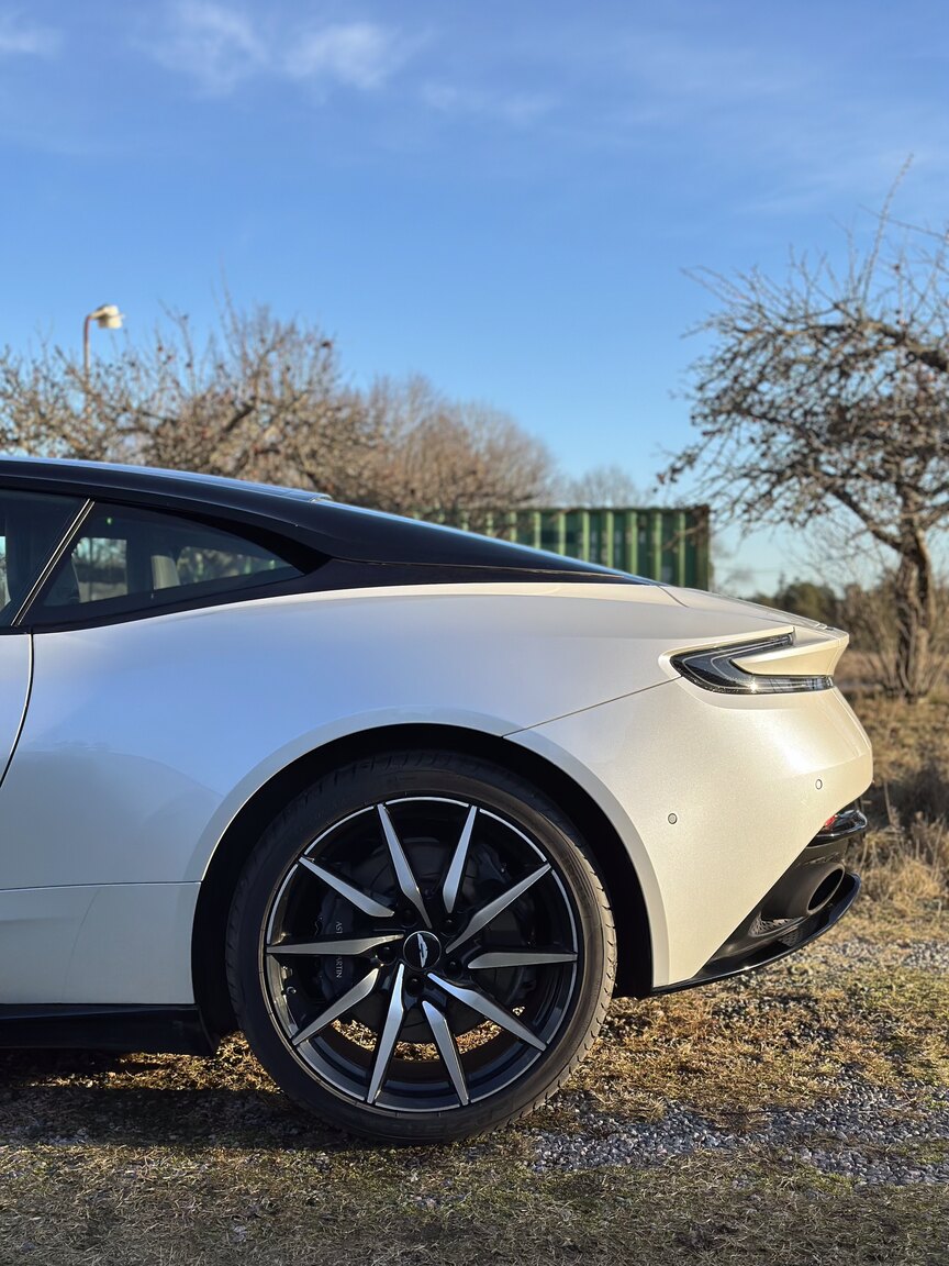 Exterior image of 2018 Aston Martin DB11