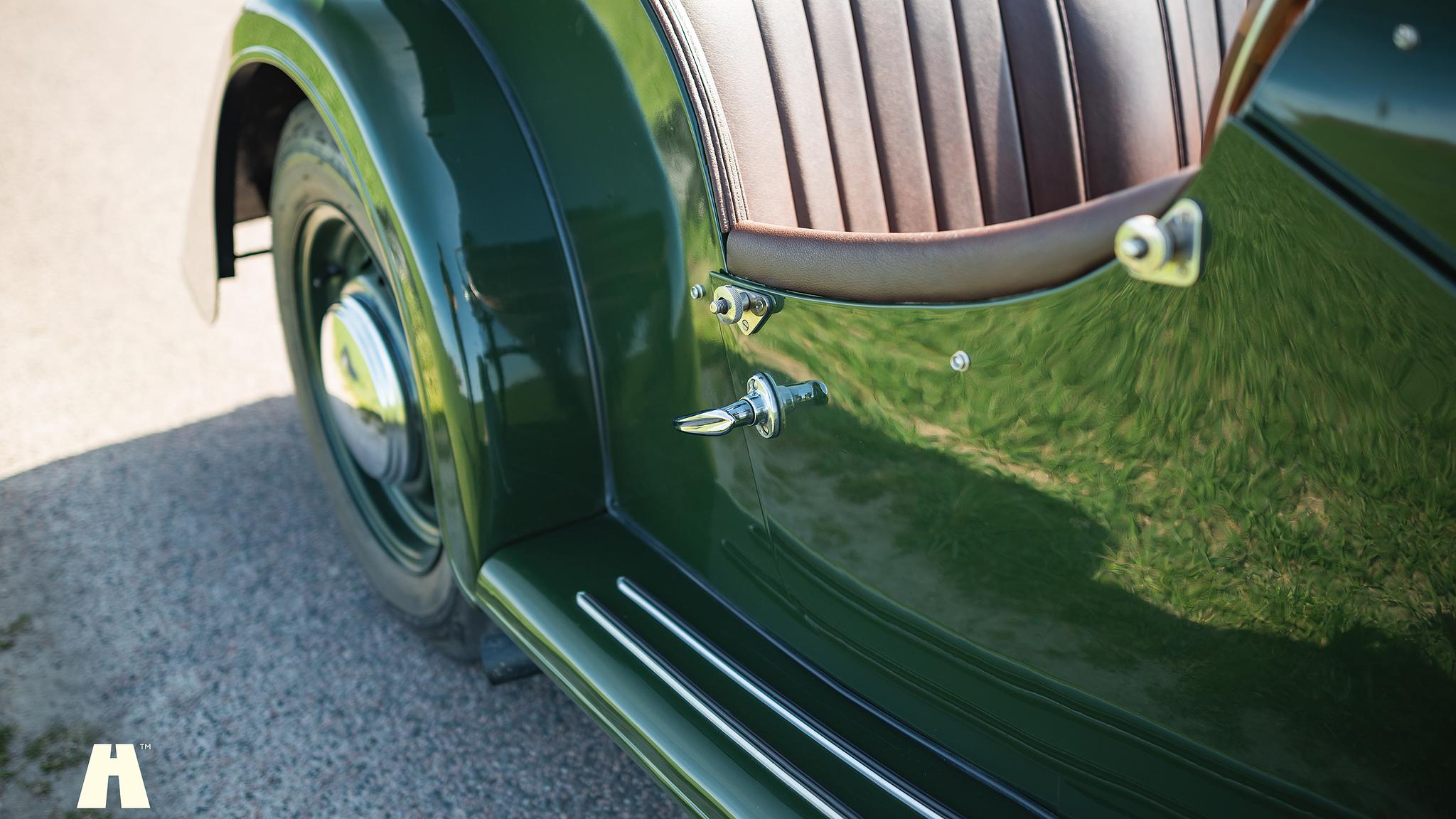 Exteriörbild på 1951 Morgan Plus 4 (73)