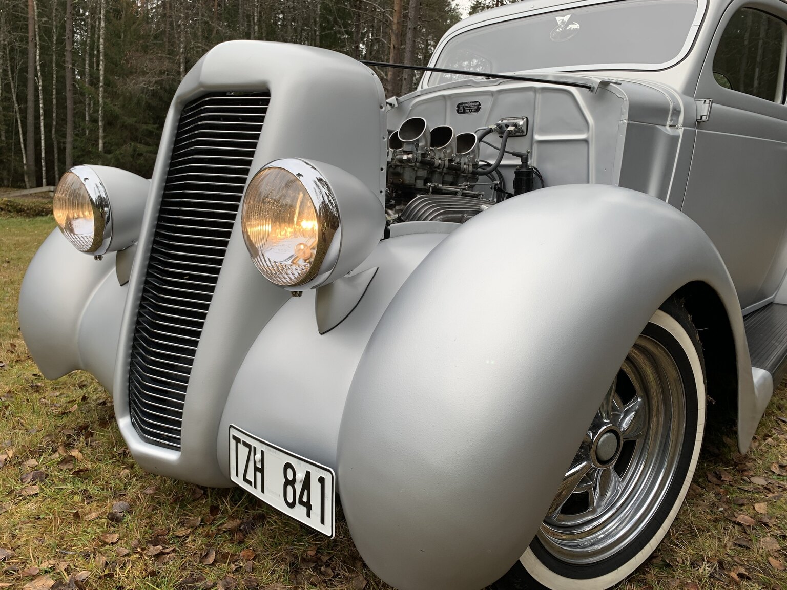 Exteriörbild på 1935 Plymouth Hot Rod
