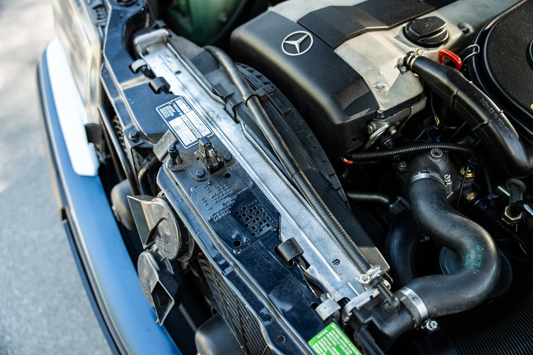 Image of 1993 Mercedes-Benz 300 CE-24 Cabriolet mechanics (38)