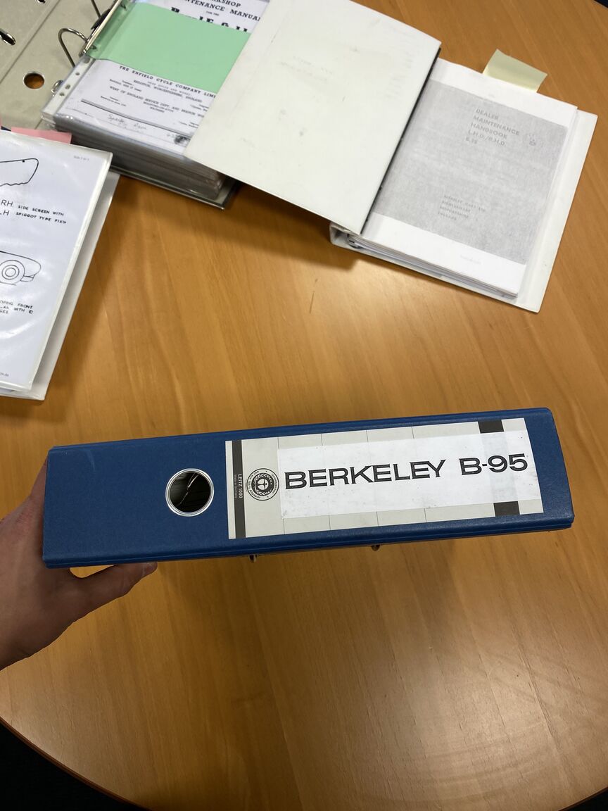 Dokumentation för 1960 Berkeley B95 (15)