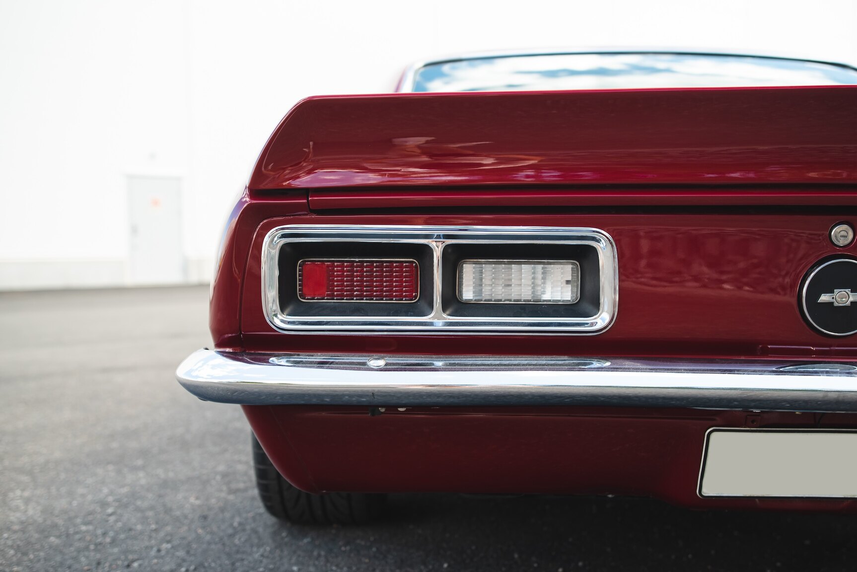Exteriörbild på 1967 Chevrolet Camaro