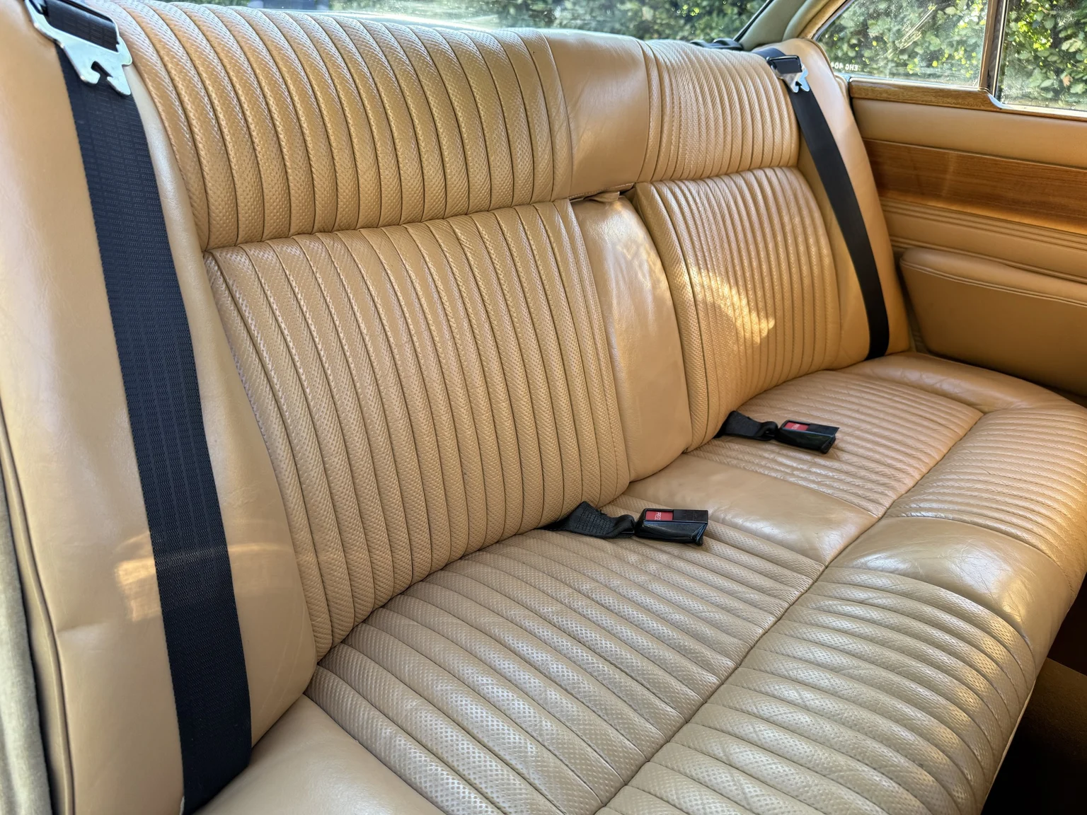 Innenraumfoto von 1970 Jaguar XJ12 Performance (51)