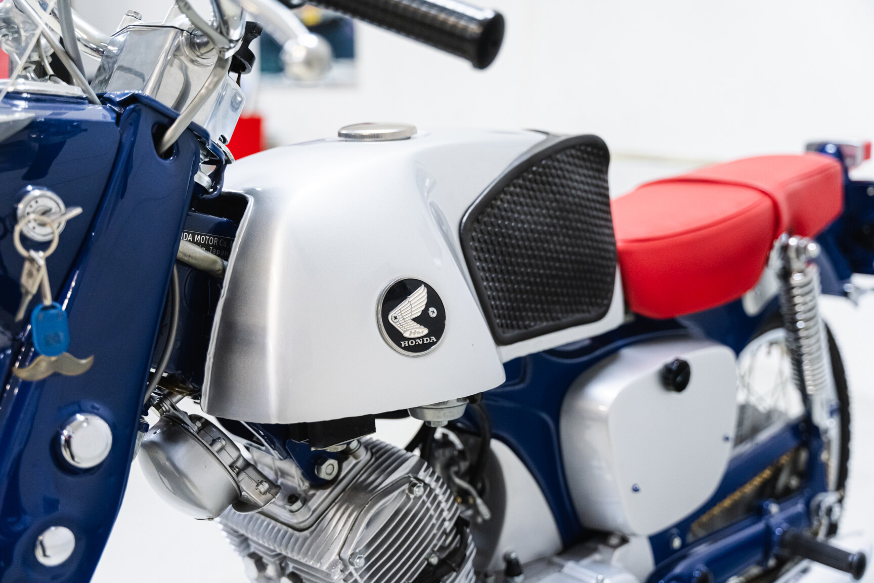 Exterior image of 1964 Honda CB92