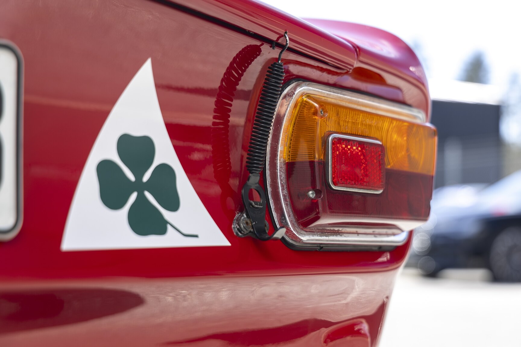 Exteriörbild på 1968 Alfa Romeo GT 1300 Junior