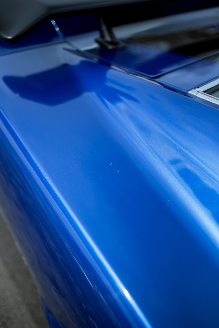 Exteriörbild på 1969 Ford Mustang Mach 1 (100)