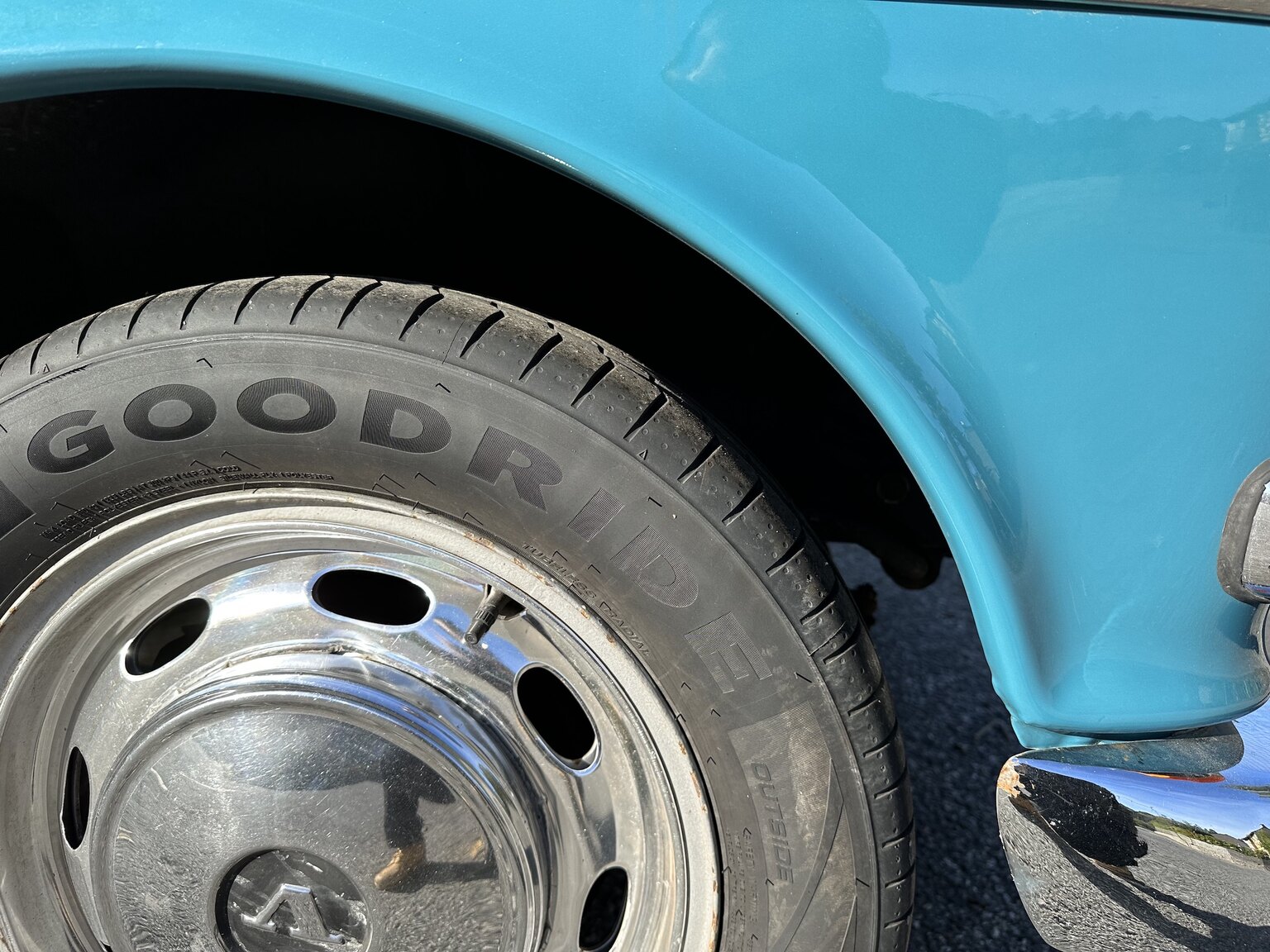 Exterior image of 1970 Volvo Amazon 121 (59)