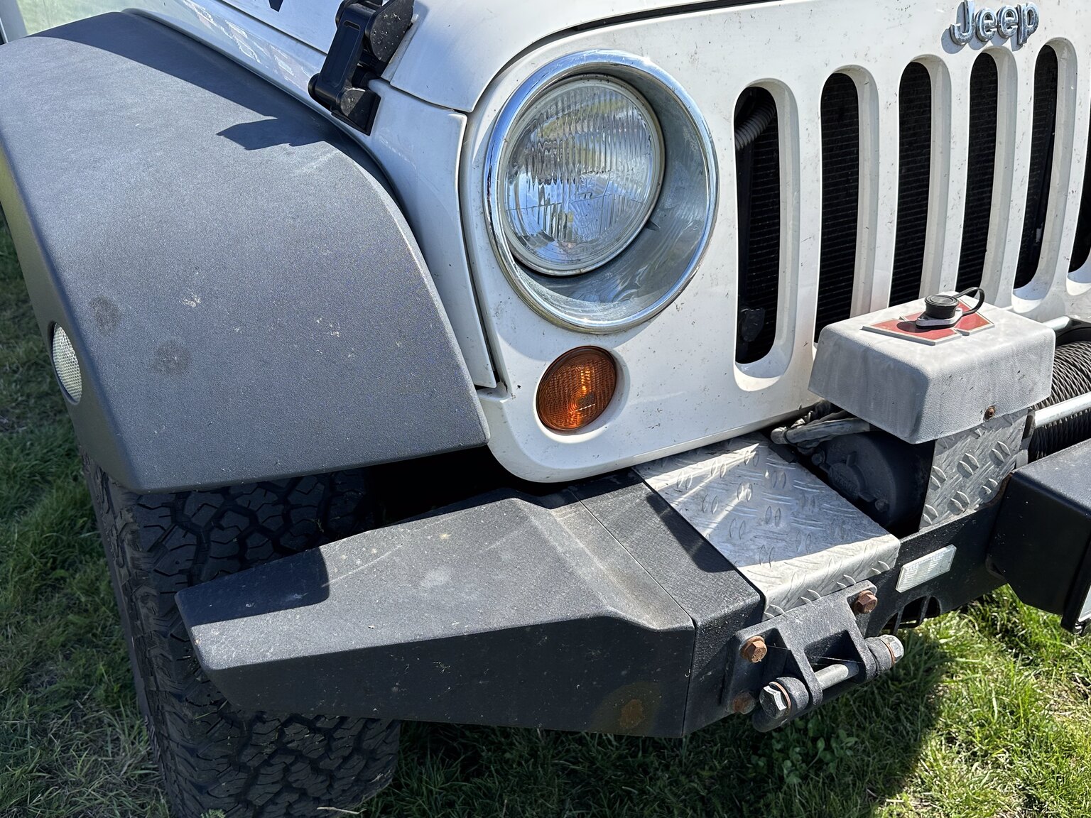 Exteriörbild på 2010 Jeep Wrangler Rubicon
