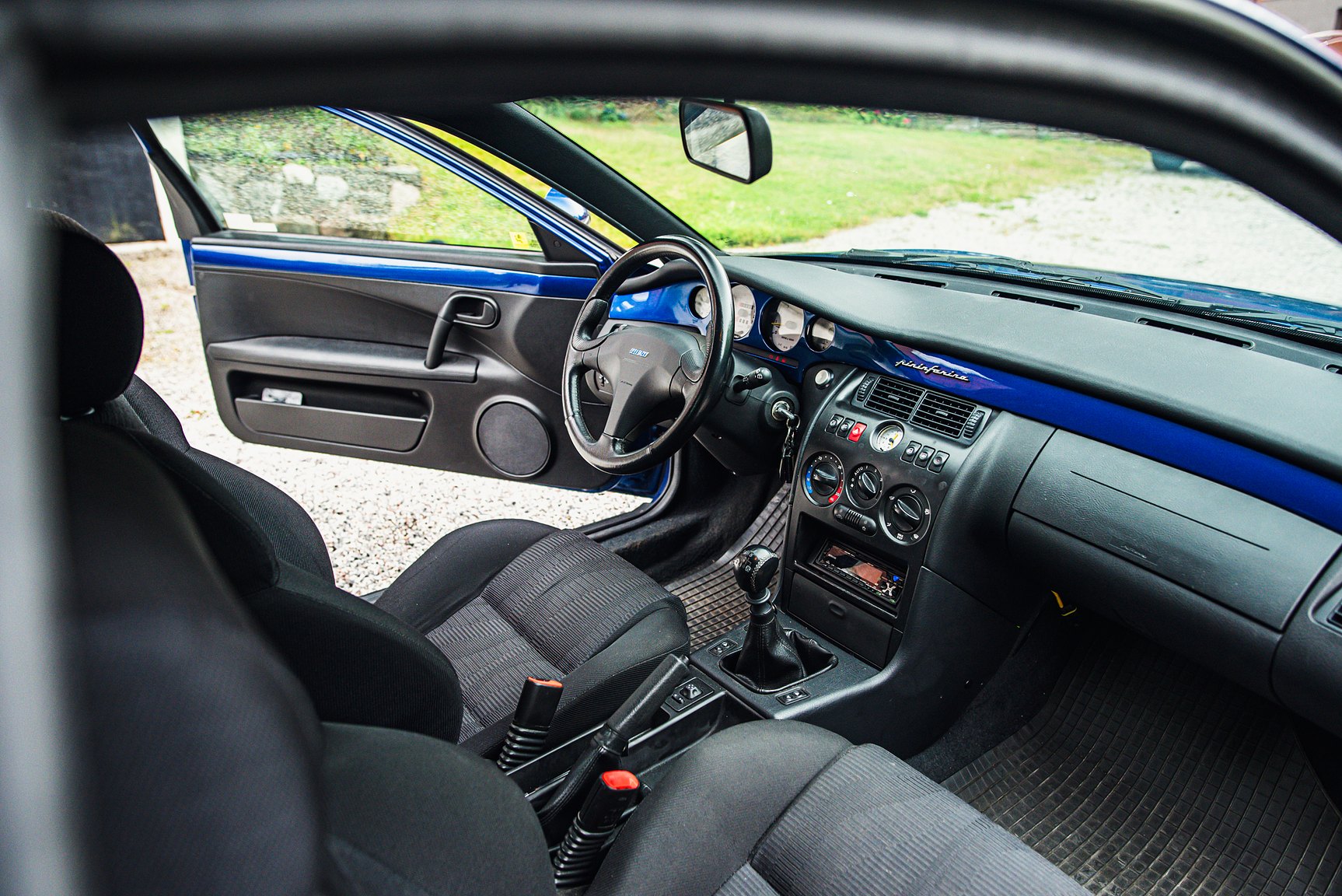 Interior image of 2000 Fiat Coupé 2.0 Turbo Manuell