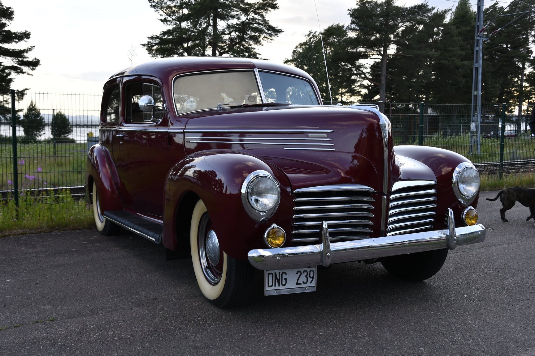 Exterior image of 1940 Hudson Modell 40 Traveller Brougham 