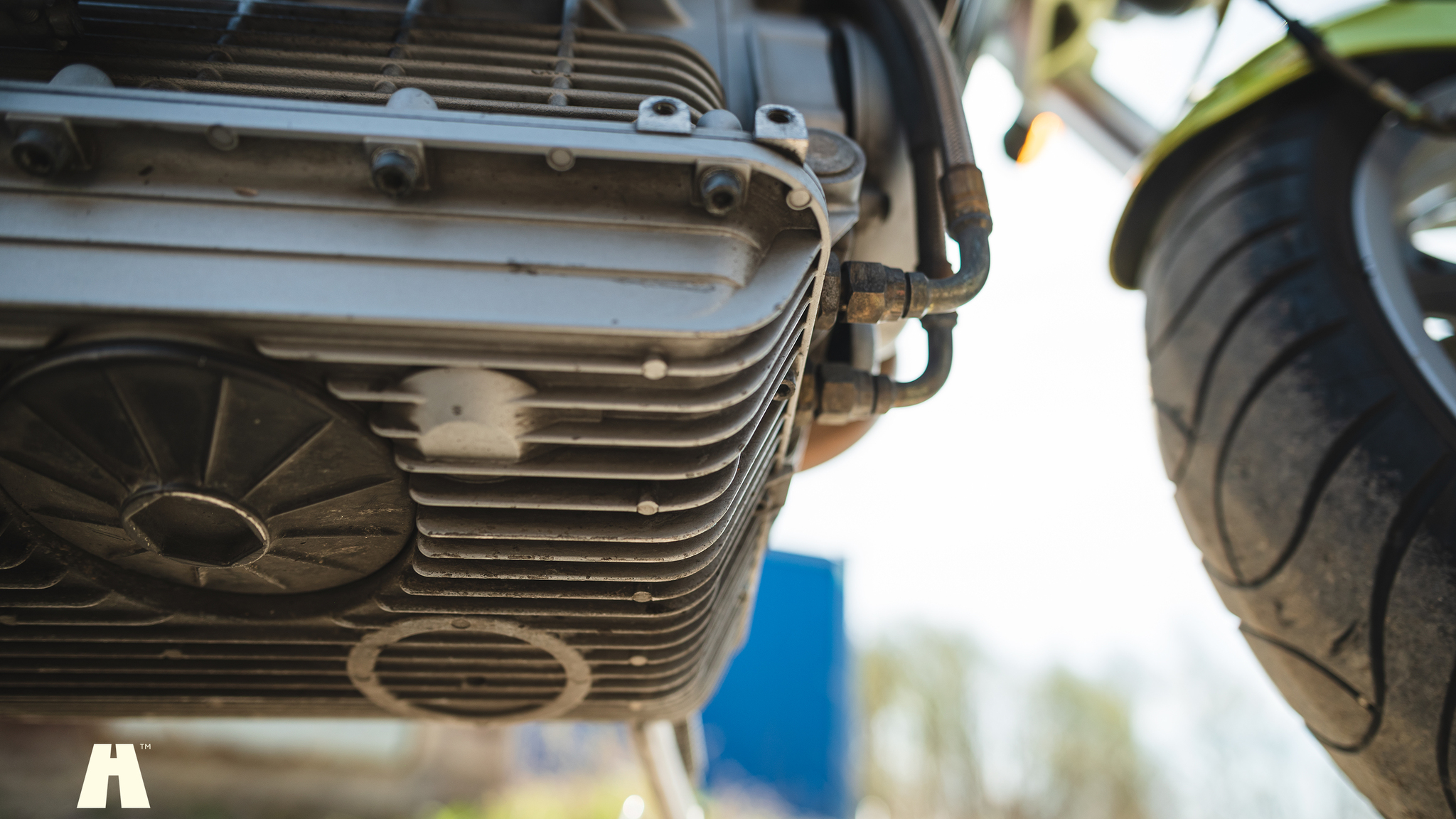 Image of 2002 Moto Guzzi V11 Sport mechanics (32)
