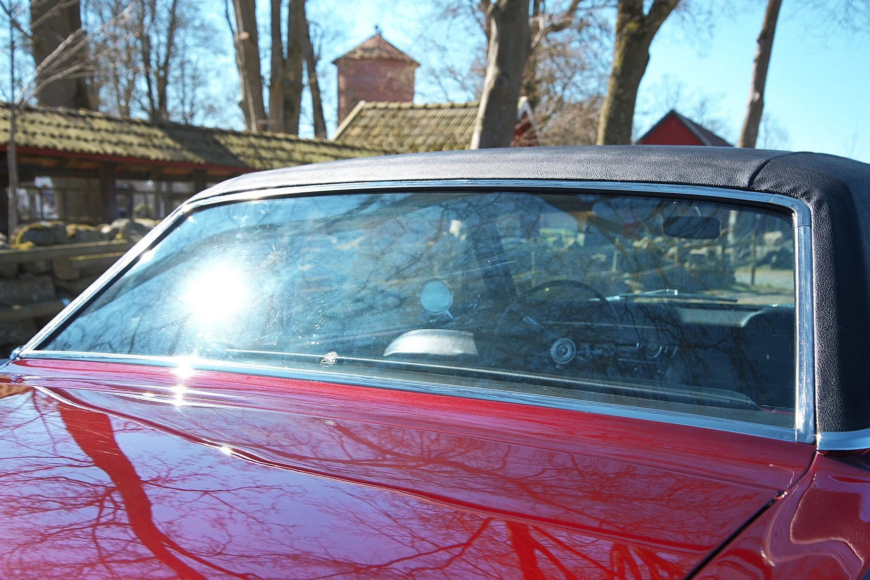 Exteriörbild på 1965 Ford Mustang HT 289cui (36)