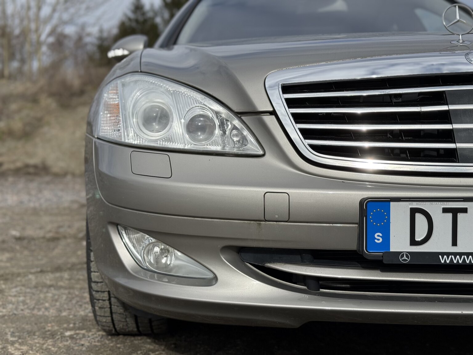 Aussenfoto 2007 Mercedes-Benz S 500 L 4Matic 7G-Tronic