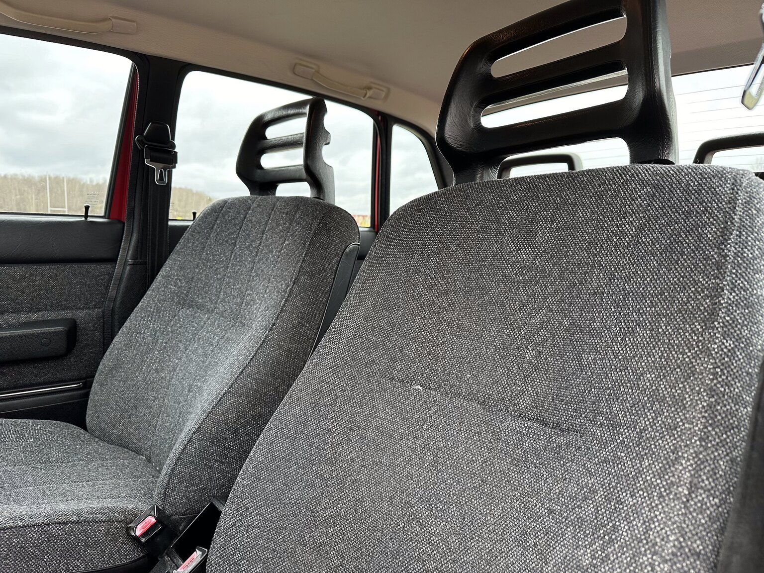 Interiörbild 1990 Volvo 240