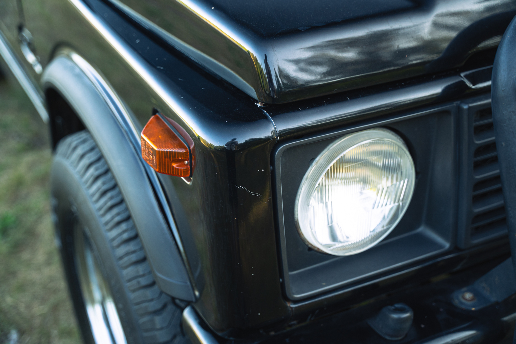 Exterior image of 1987 Suzuki SJ413 long