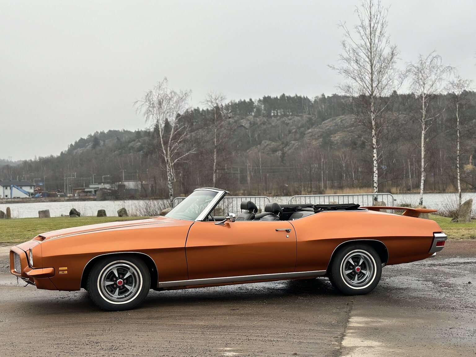 Exteriörbild på 1971 Pontiac GTO 455 HO Convertible 