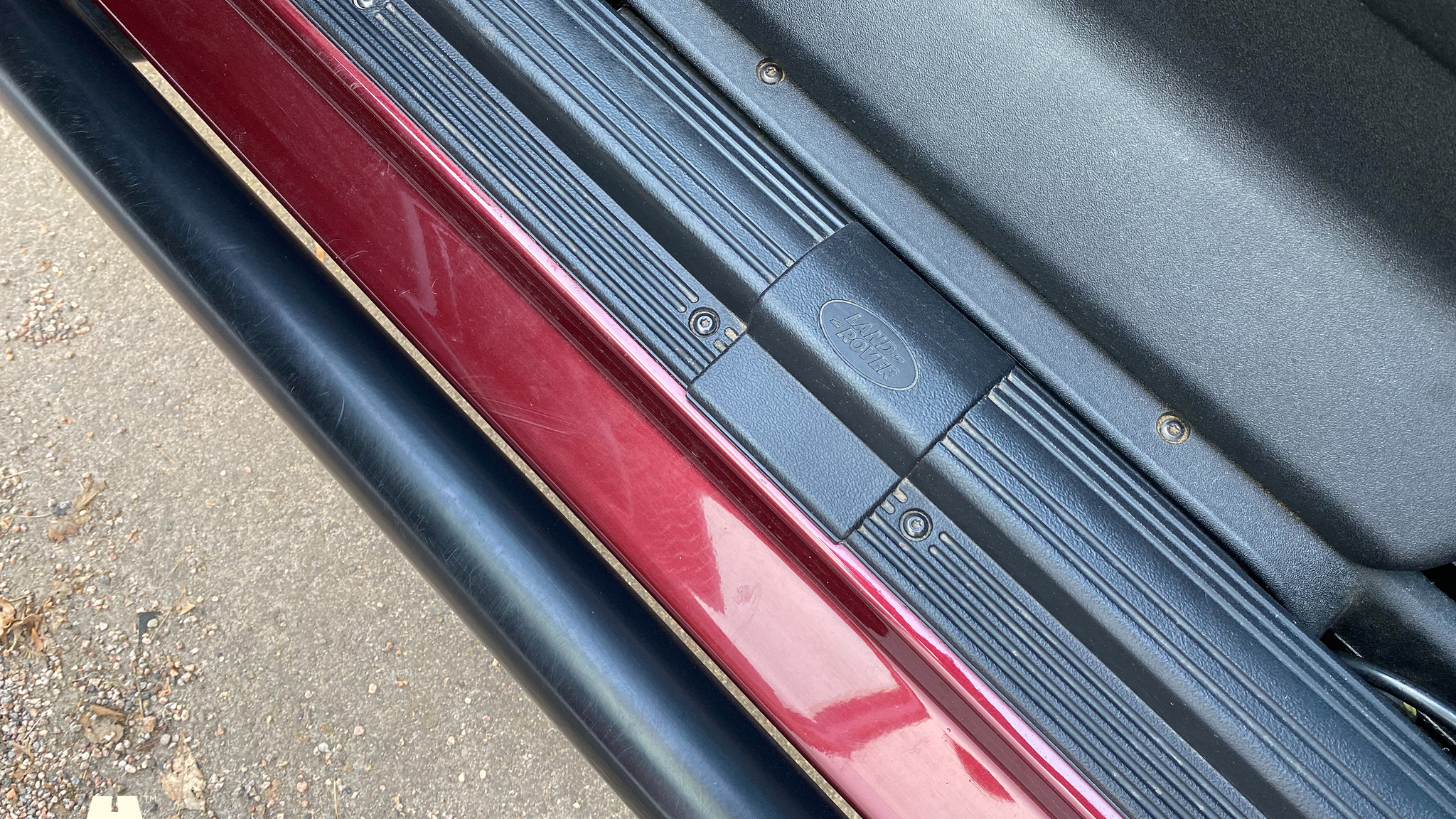 Interiörbild 2002 Land Rover Freelander TD4 3d