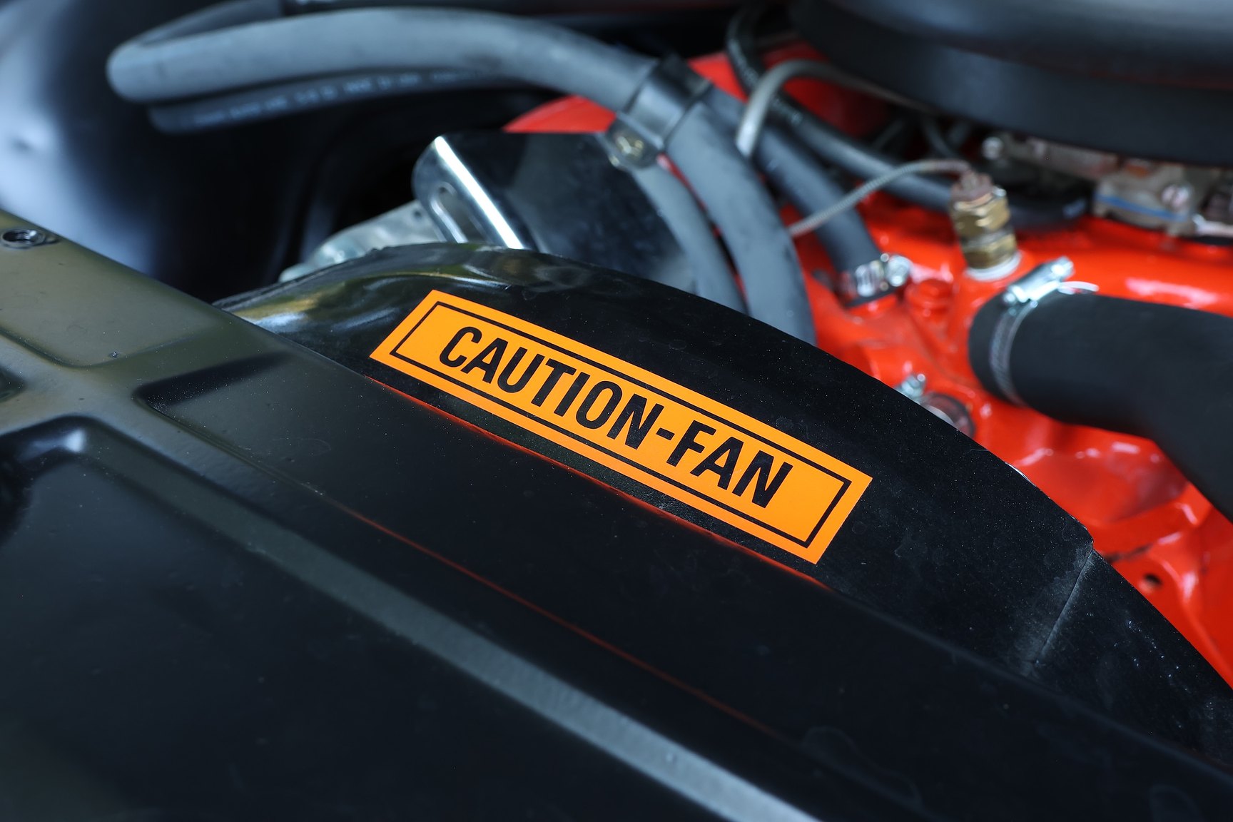 1970 Chevrolet El Camino SS Tribute (6), Mekanik