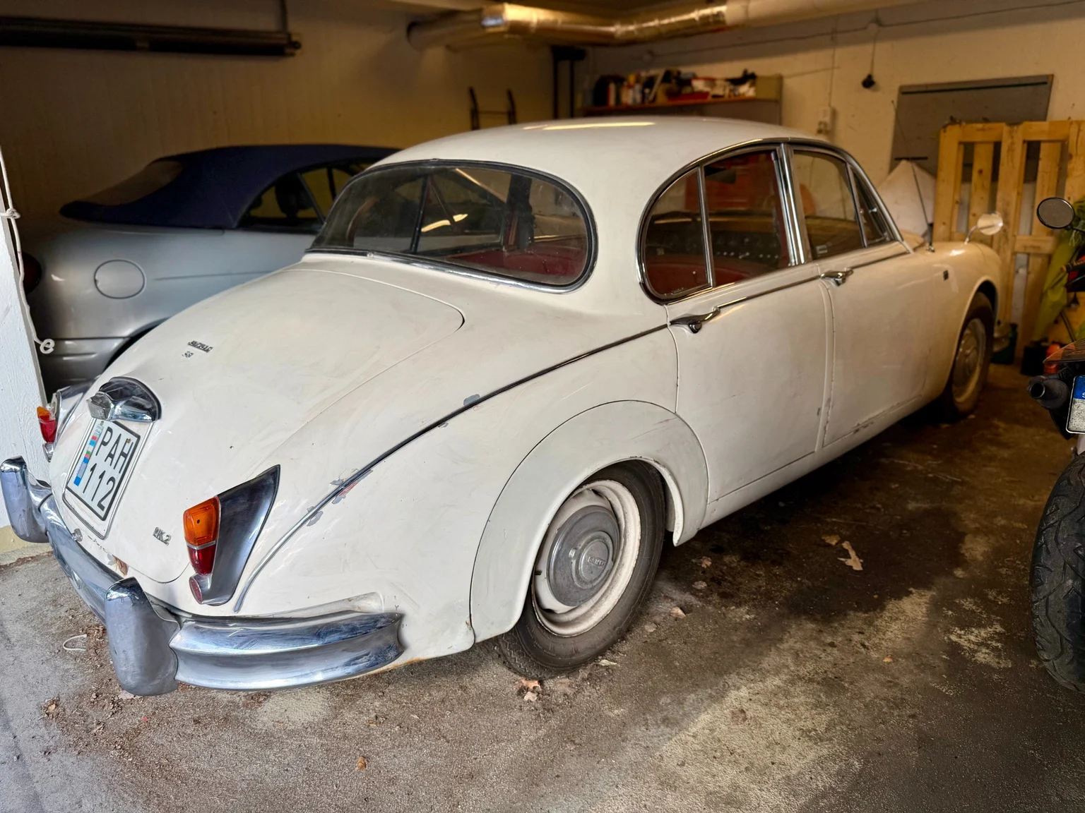 Aussenfoto 1961 Jaguar Mark 2 (32)