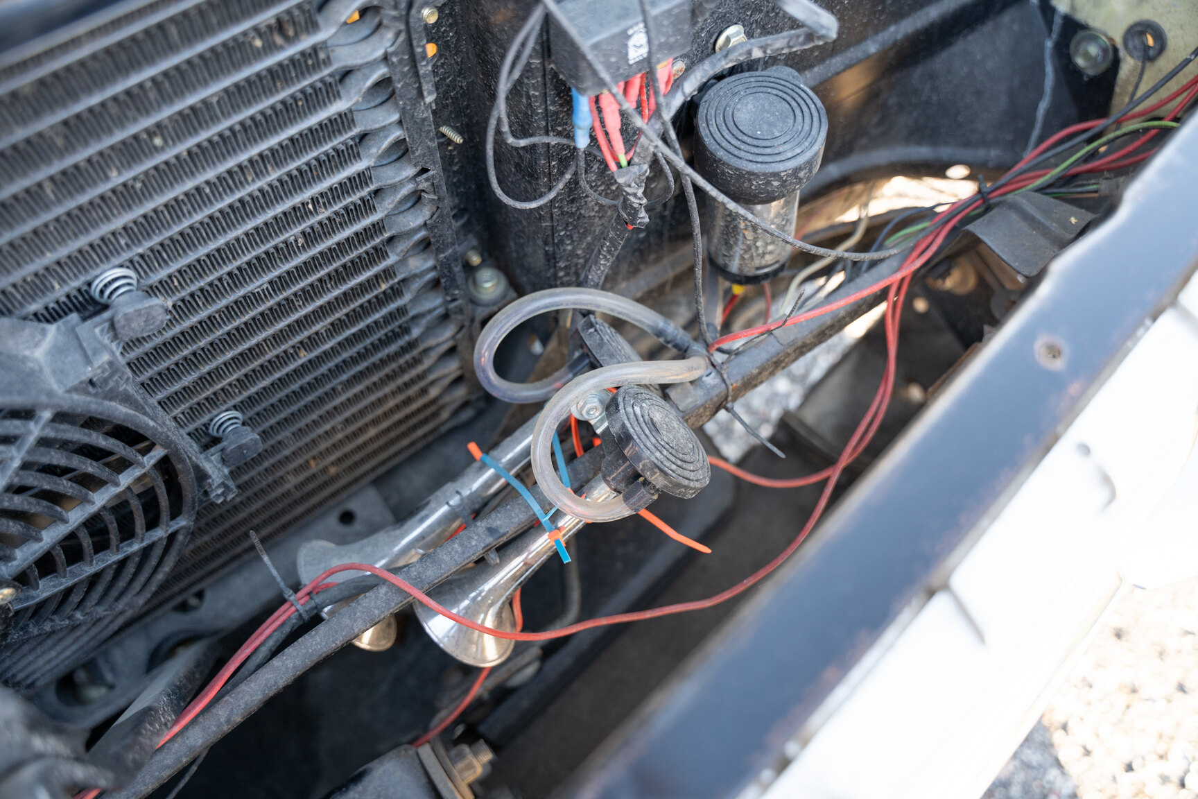 Image of 1962 Cadillac Coupé De Ville mechanics