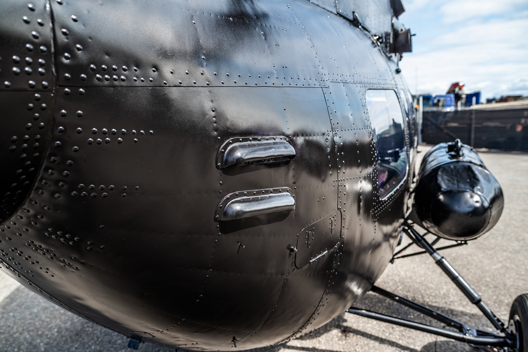 Exteriörbild på 1974 MIL Mi-2
