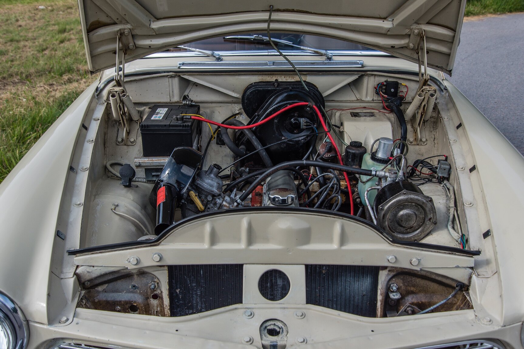 Image of 1968 Volvo Amazon mechanics
