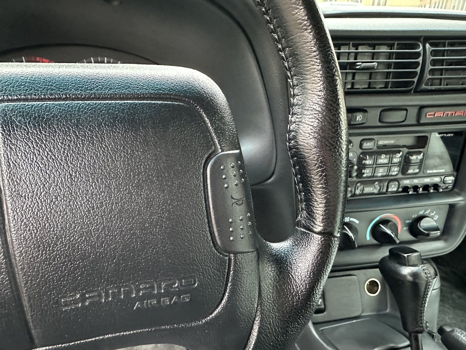 Interior image of 1997 Chevrolet Camaro Z28 30th Anniversary (24)
