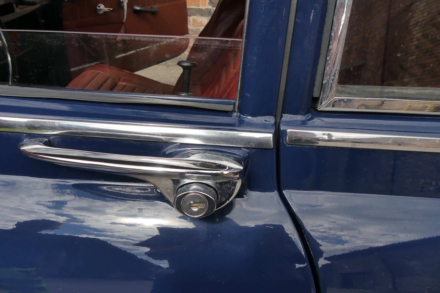 Exteriörbild på 1965 Volvo Amazon