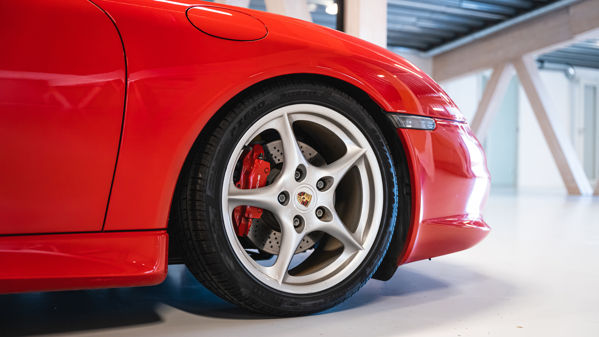 Aussenfoto 2003 Porsche 996 Carrera 2