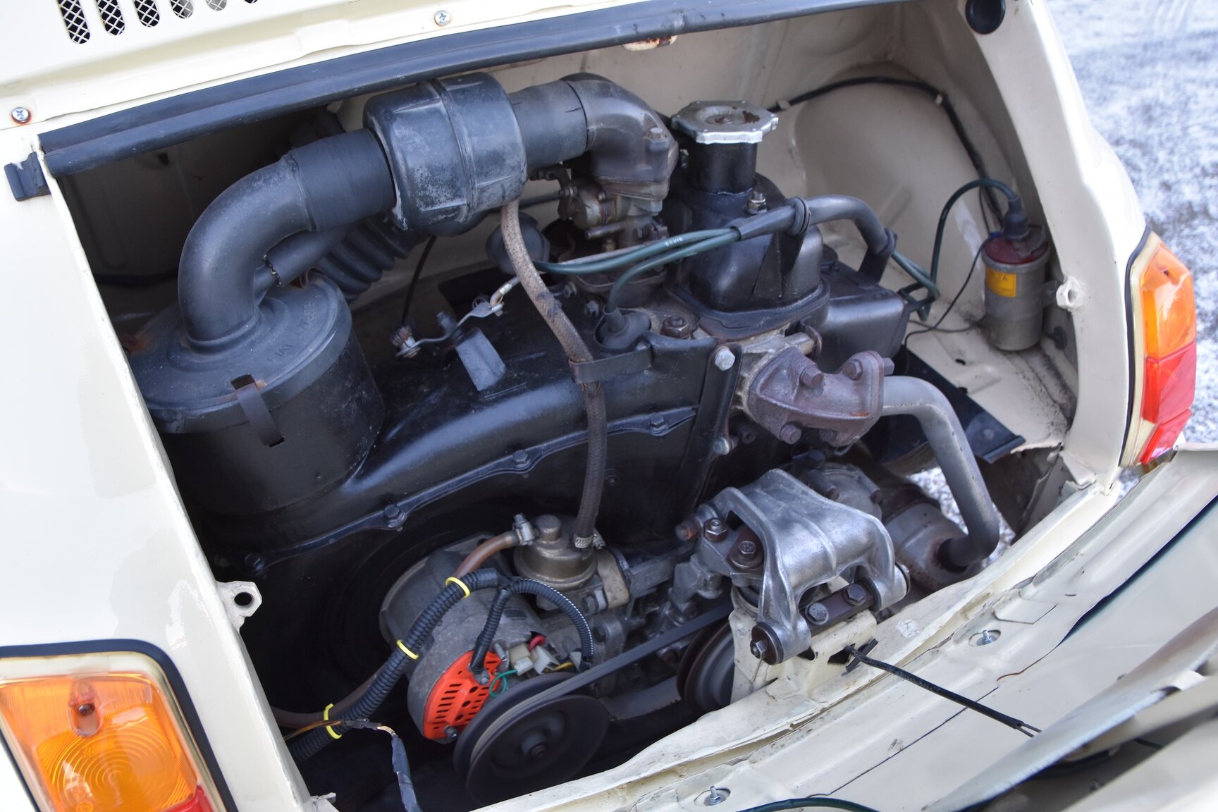 1968 Fiat 500, Mekanik
