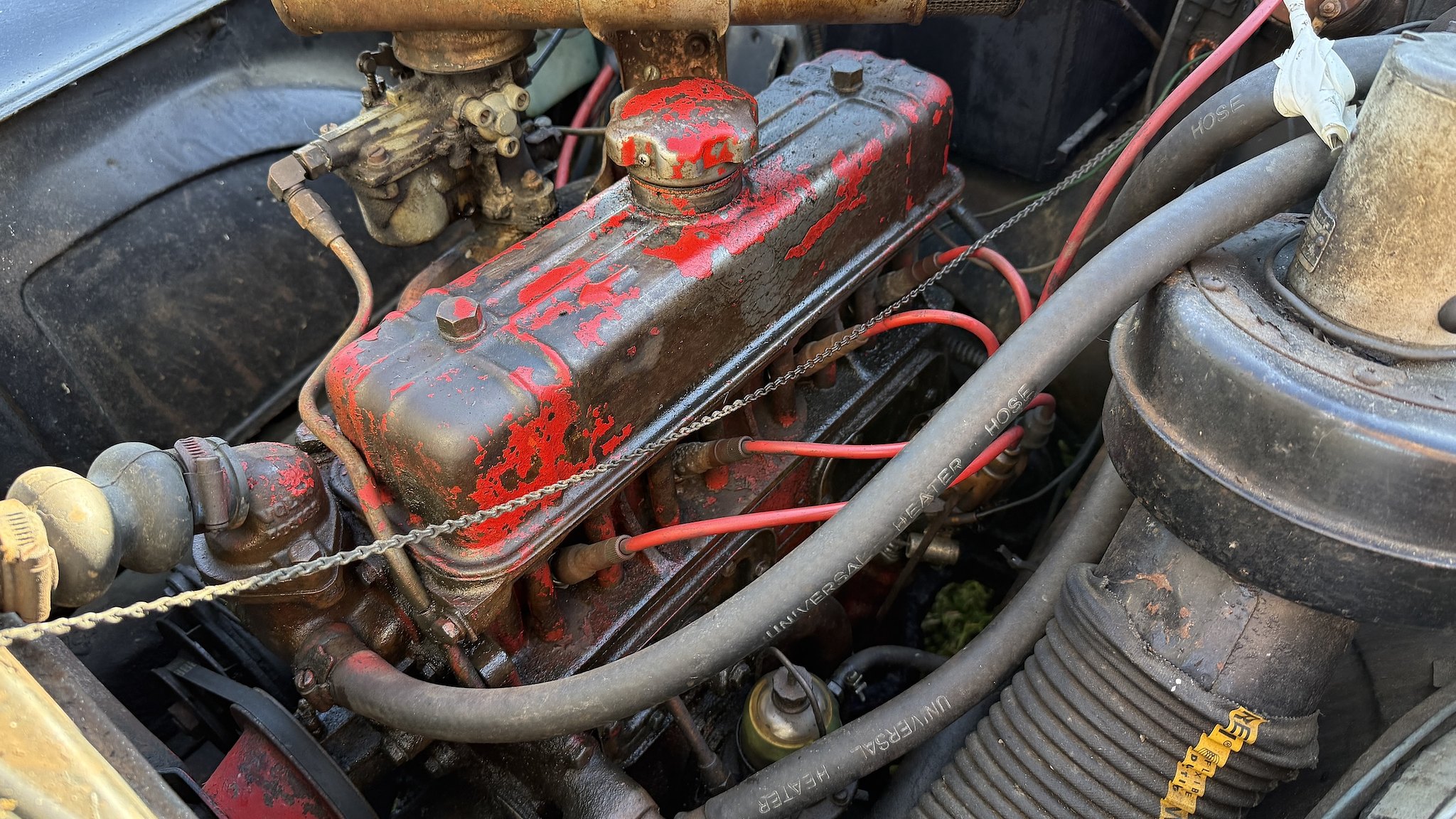 Image of 1957 VOLVO PV 444 – NO RESERVE mechanics