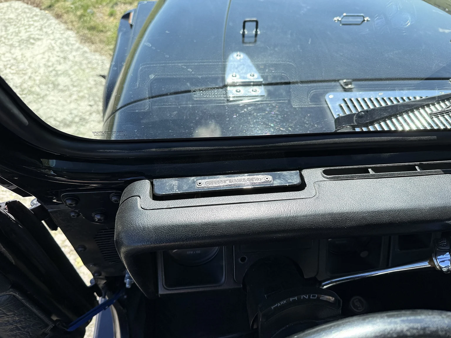 Aussenfoto 1990 Jeep Wrangler Islander (89)