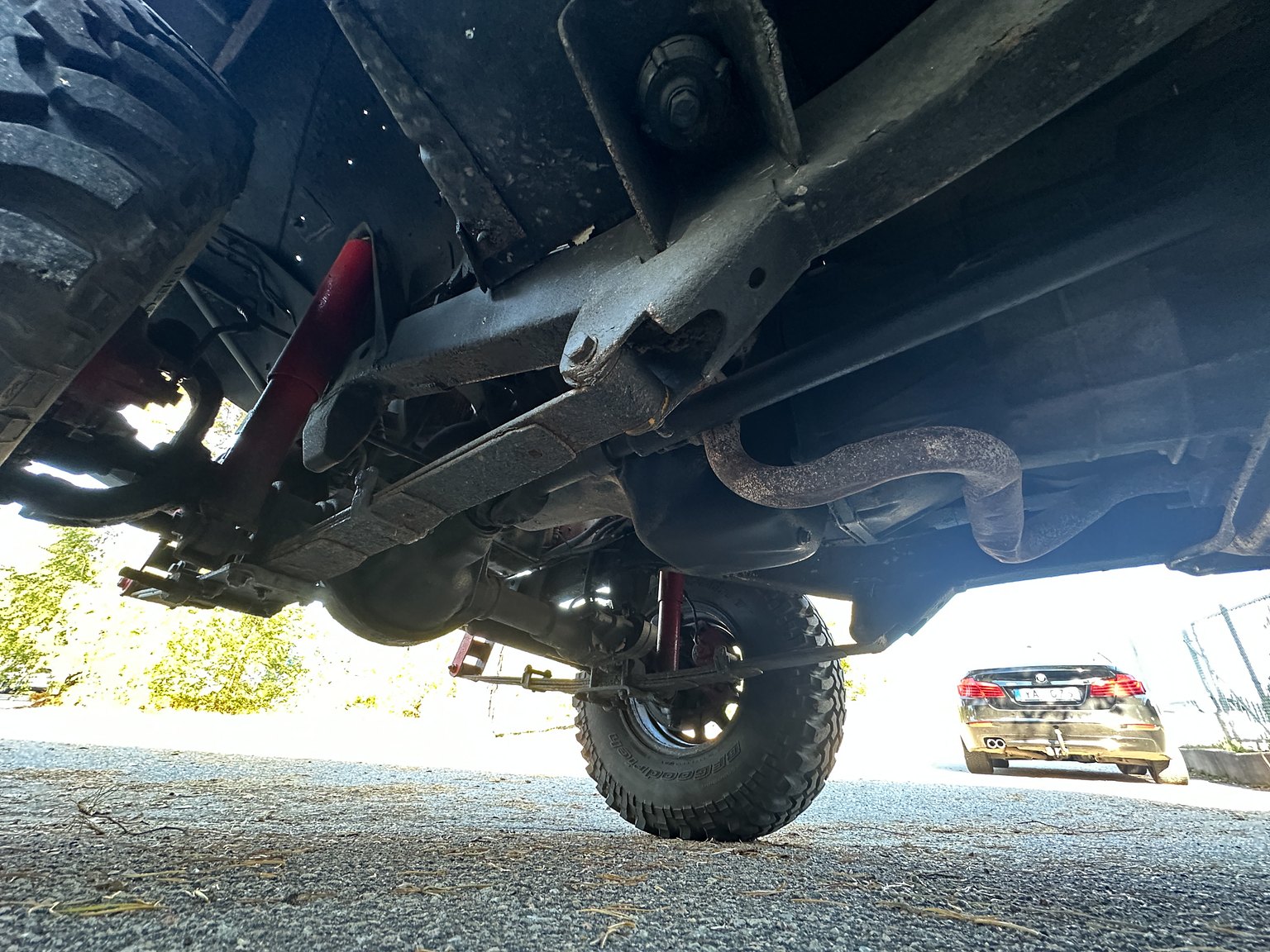 1991 Jeep Wrangler 4.0 4WD, Mekanik